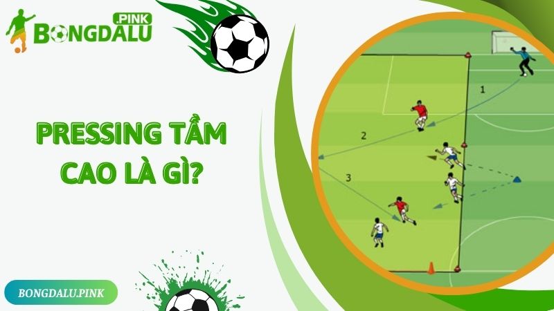 Giới thiệu chung về chiến thuật Pressing tầm cao trong bóng đá