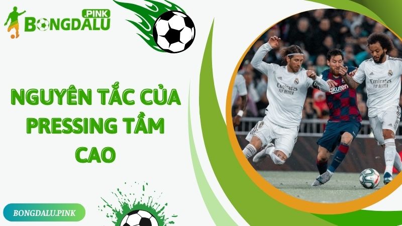 Nguyên tắc khi áp dụng phương pháp Pressing tầm cao