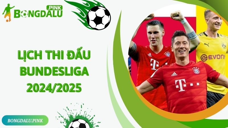 Đôi nét về lịch thi đấu Bundesliga 2024/2025